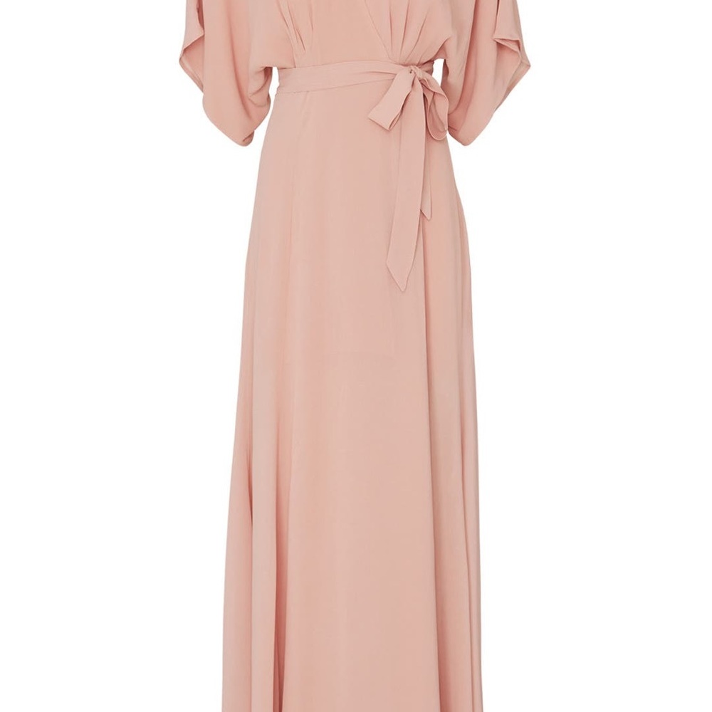 NWOT Reformation Winslow Dress in Blush - Picture 6 of 6